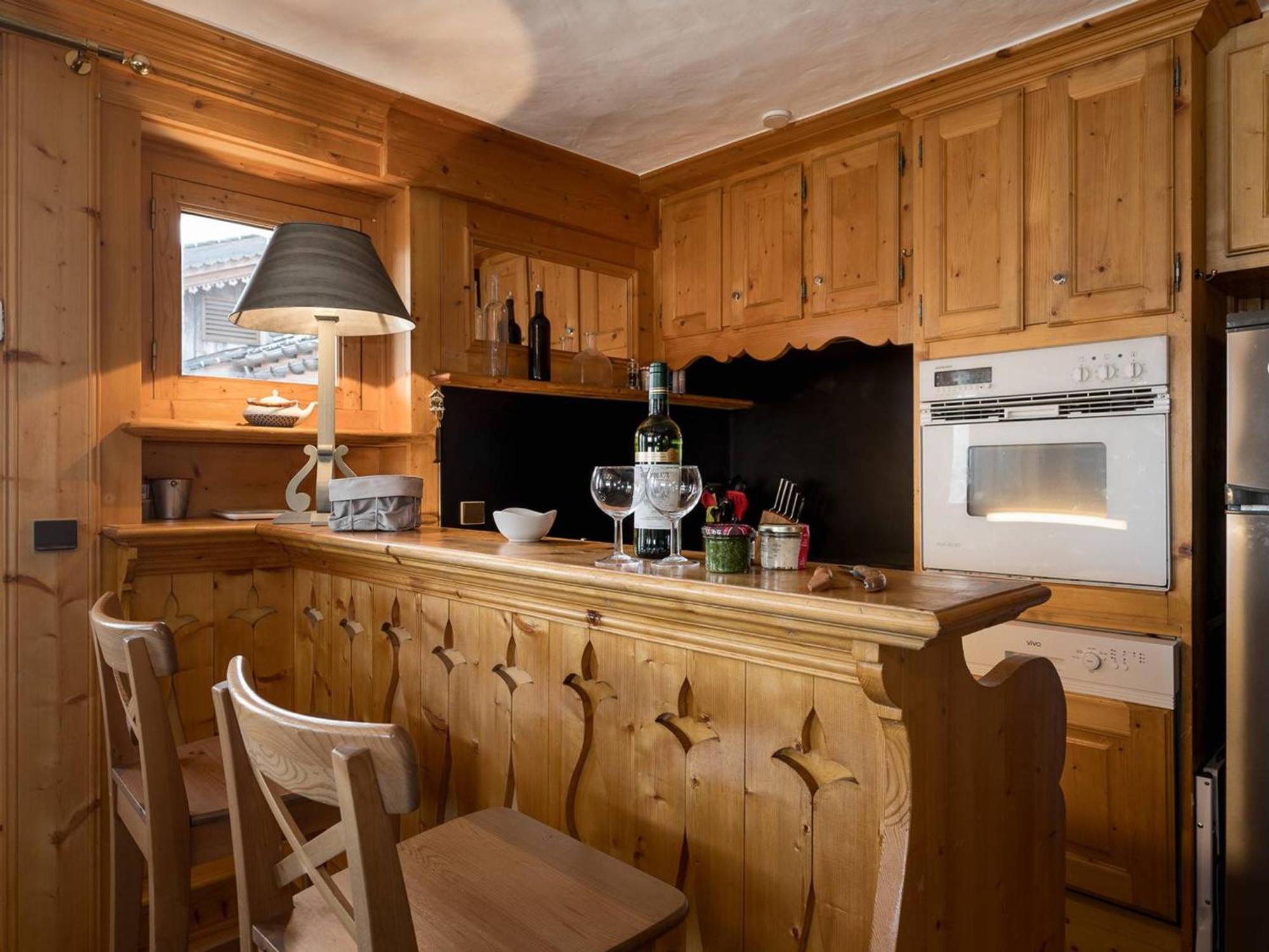 Courchevel 1850 - Charmant Appartement 4 Pers, Proche Des Pistes, Balcon, Garage, Wifi - Fr-1-631-217 מראה חיצוני תמונה