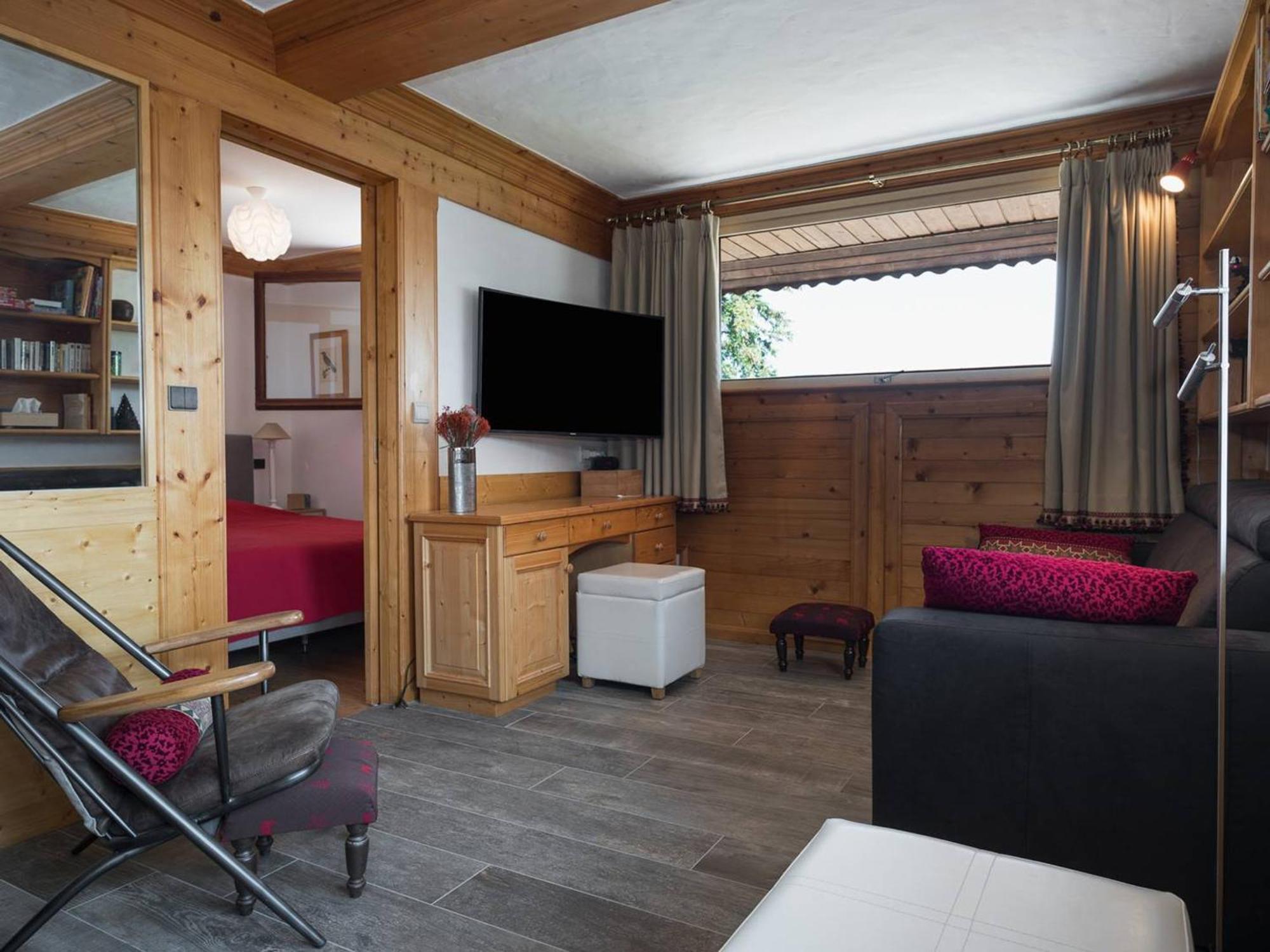 Courchevel 1850 - Charmant Appartement 4 Pers, Proche Des Pistes, Balcon, Garage, Wifi - Fr-1-631-217 מראה חיצוני תמונה